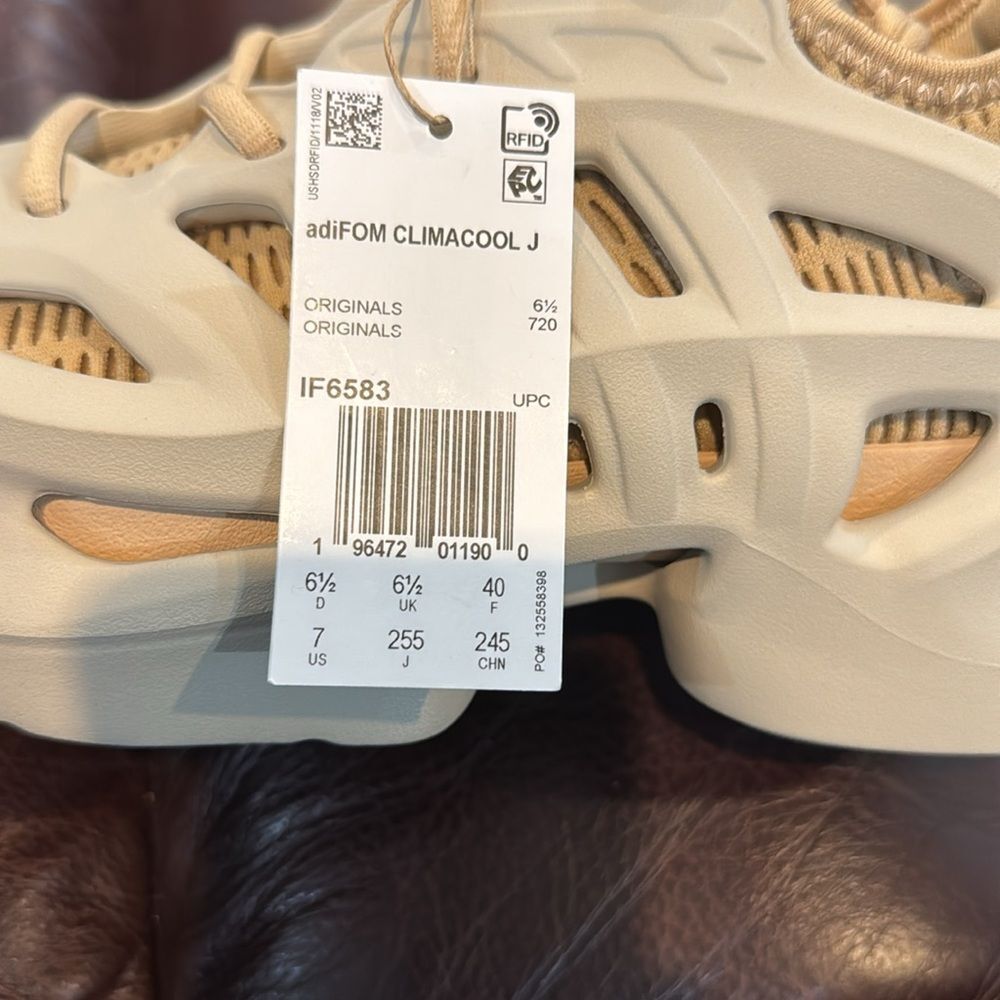 Adifoam Climacool Adidas Originals Wonder Beige - Picture 6 of 6